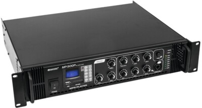 Omnitronic MP-500P mixer-forstærker