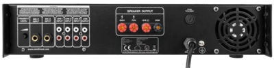 Omnitronic MP-500P mixer-forstærker