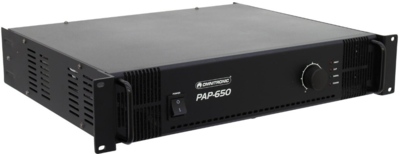 Omnitronic PAP-650PA forstærker