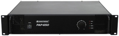 Omnitronic PAP-650PA forstærker