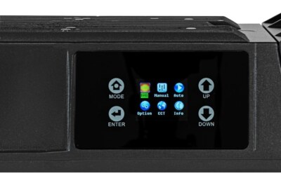 EUROLITE Multiflood IP 24x40W RGBL SWING FROST