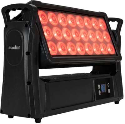 EUROLITE Multiflood IP 24x40W RGBL SWING FROST
