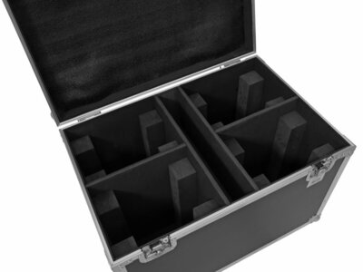 Flightcase til 4 x Eurolite 4x TMH-W400