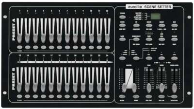 Eurolite DMX Scene Setter Controller