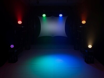 LED 4C-7 Silent Slim Spot