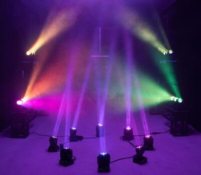 Eurolite TMH-B60 Moving Head Beam