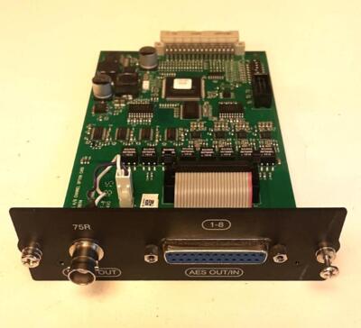 Soundcraft Si AES card