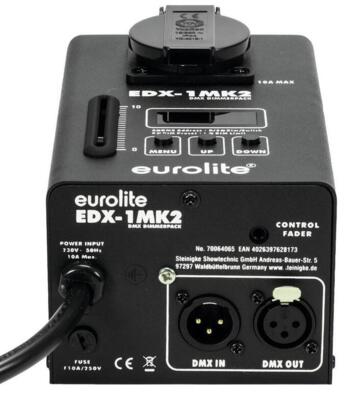 Eurolite EDX-1 MK2 DMX Dimmerpack