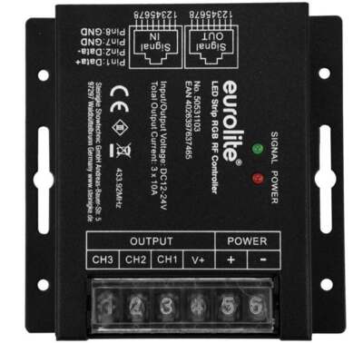 Eurolite LED Strip RGB RF Controller