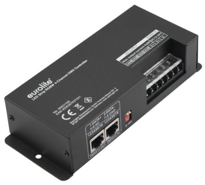 Eurolite LED Strip RGBW 4-Kanal-DMX-Controller