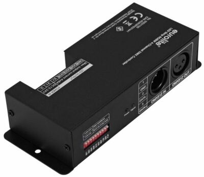 Eurolite LED Strip RGBW 4-Kanal-DMX-Controller