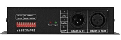 Eurolite LED Strip RGBW 4-Kanal-DMX-Controller