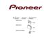 Pioneer DAC2685 Fader-knap inderdel