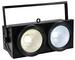 Audience blinder 2 x 100W LED COB CW/WW