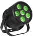 LED Silent Par 6 QCL Floor sort