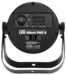LED Silent Par 6 QCL Floor sort