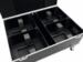 Flightcase til 4 x Eurolite THA-250F LED