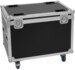 Flightcase til 4 x Eurolite 4x TMH-W400