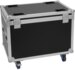 Flightcase til 4 x Eurolite 4x TMH-W400