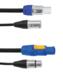 Eurolite Kombi-kabel 1 x DMX 5-pin /PowerCon