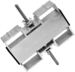 AluTruss Clamp connector BE-1F4