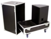 Flightcase til 2 x Omnitronic PAS-215