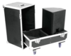 Flightcase til 2 x Omnitronic PAS-212