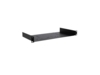 Rack hylde 1 unit med huller