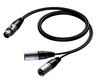 Splitkabel 1 x XLR hun / 2 x XLR-han