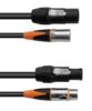 Eurolite Kombi-kabel 1 x DMX 3-pin /T-Con